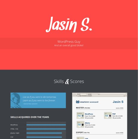 Design Folio - Jasin.me