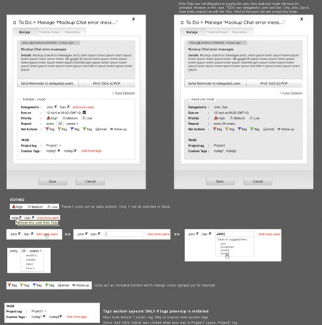 UI/UX - xChat Setting Cheatsheet