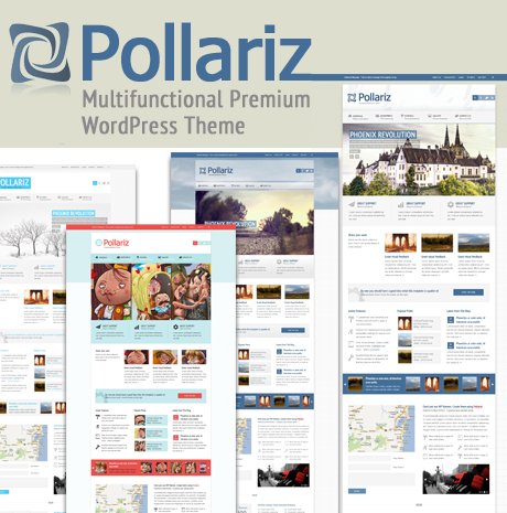 Pollariz - Multifunctional WordPress Theme